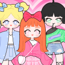 بازی Charmy Dolls : Dress Up Game