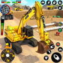 بازی JCB Backhoe Loader Driving 3D