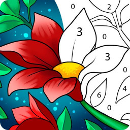 Paint by Number:Colouring Game