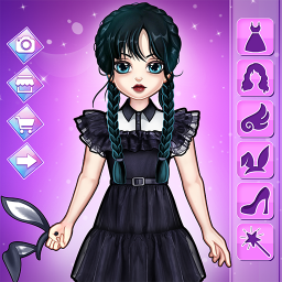 Anime Doll Dress up Girl Games