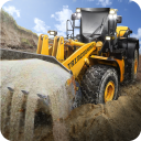 بازی Loader & Dump Truck Hill SIM