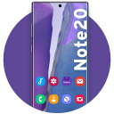 برنامه Galaxy Note20 Theme/Icon Pack