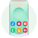 برنامه Galaxy S25 Theme/Icon Pack