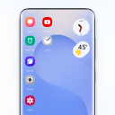 برنامه S25 Theme for launcher