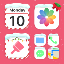 برنامه BeautyTheme: Icons & Widgets