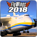 بازی Flight Simulator 2018 FlyWings