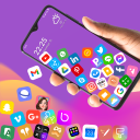 برنامه Rolling Icon: 3D Wallpaper