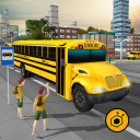 بازی School Bus Driving Game