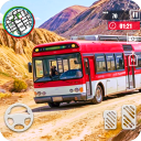 برنامه Mountain Bus Driving Game