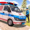 برنامه Van Driving - Police Van Games