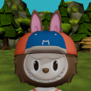 بازی Labubu Kuromi Run