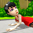 برنامه Playtime Spooky School Teacher
