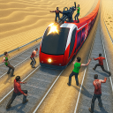 بازی Train shooting - Zombie War