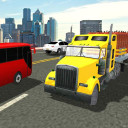 بازی Transporter Truck Driving 3D