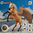 Flying Horse Taxi Transport