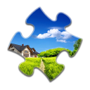 بازی Countryside Jigsaw Puzzles