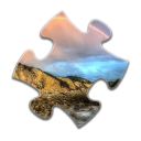 بازی Rainbow Jigsaw Puzzle