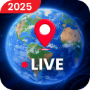 برنامه Live Earth Map- Satellite View