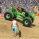 بازی 4x4 Monster Truck Game - Derby