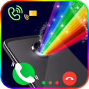 برنامه color flash alert: flash call
