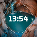 برنامه Clock Live Wallpaper