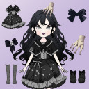 بازی Sweet Girl: Doll Dress Up ASMR