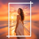 برنامه No Crop Profile Pic Customizer