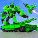 بازی Robot Transform Army Tank War