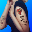 برنامه Tattoo my photo maker