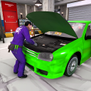 بازی Car Mechanic Robot Workshop