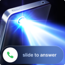 برنامه Flash On Call - Flash Alert