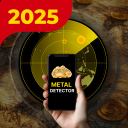 برنامه Metal Detector- Gold Hunt Game