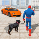 بازی Grand Rope City Gangster Game