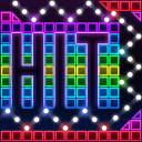 بازی Bricks Breaker Hit - Glow Ball