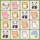 بازی Hello Animal - Connect Puzzle