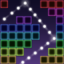 بازی Neon Bricks Master