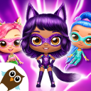 بازی Power Girls - Fantastic Heroes