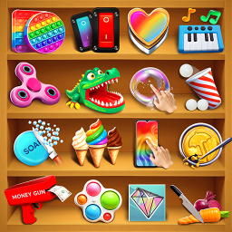 Mini Games and Relaxing Toys