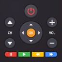 TV Remote Control & Cast to tv