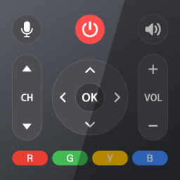 TV Remote Control & Cast to tv