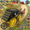 برنامه Horse Cart Transport Taxi Game