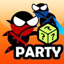 بازی Jumping Ninja Party 2 Player