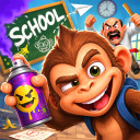 بازی Monkey Student: School Prank