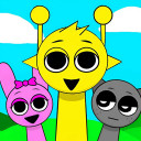 بازی Sprunki Monster Music Beats