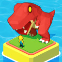 بازی Dino Tycoon - 3D Building Game