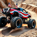 Monster Truck Stunt 4x4 Games