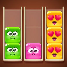 Sort Candies - Color Puzzle