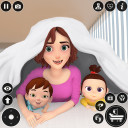 بازی Twins Mother Simulator Game 3D