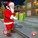بازی Christmas Flying Santa Gift