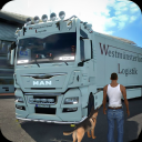 بازی Real Truck Parking Truck Drive